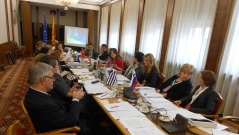 16. april 2013. Potpredsednica Čomić na devetom sastanku RG PD PSJIE u Skoplju